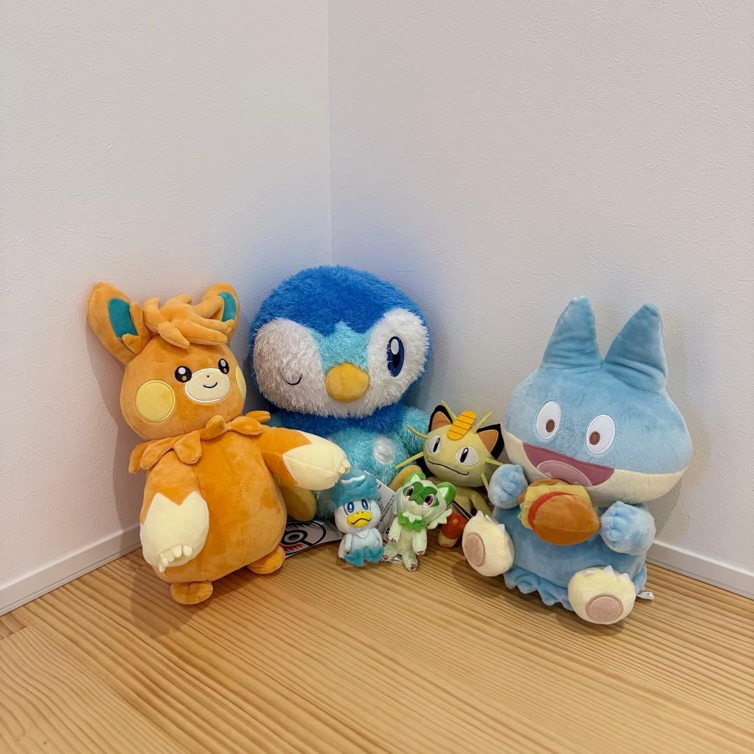 ポケモン ぬいぐるみ まとめ売り ♡ - メルカリ