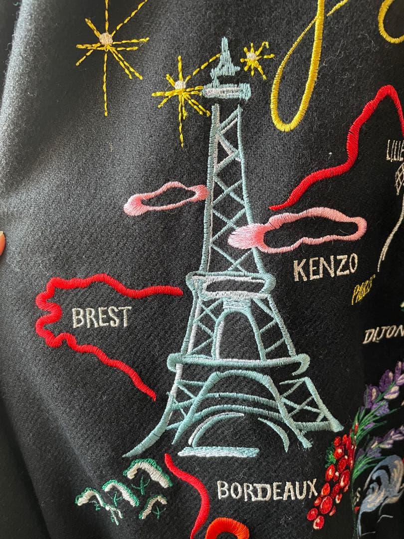 Kenzo souvenir jacket 22aw サイズM nigo - メルカリ