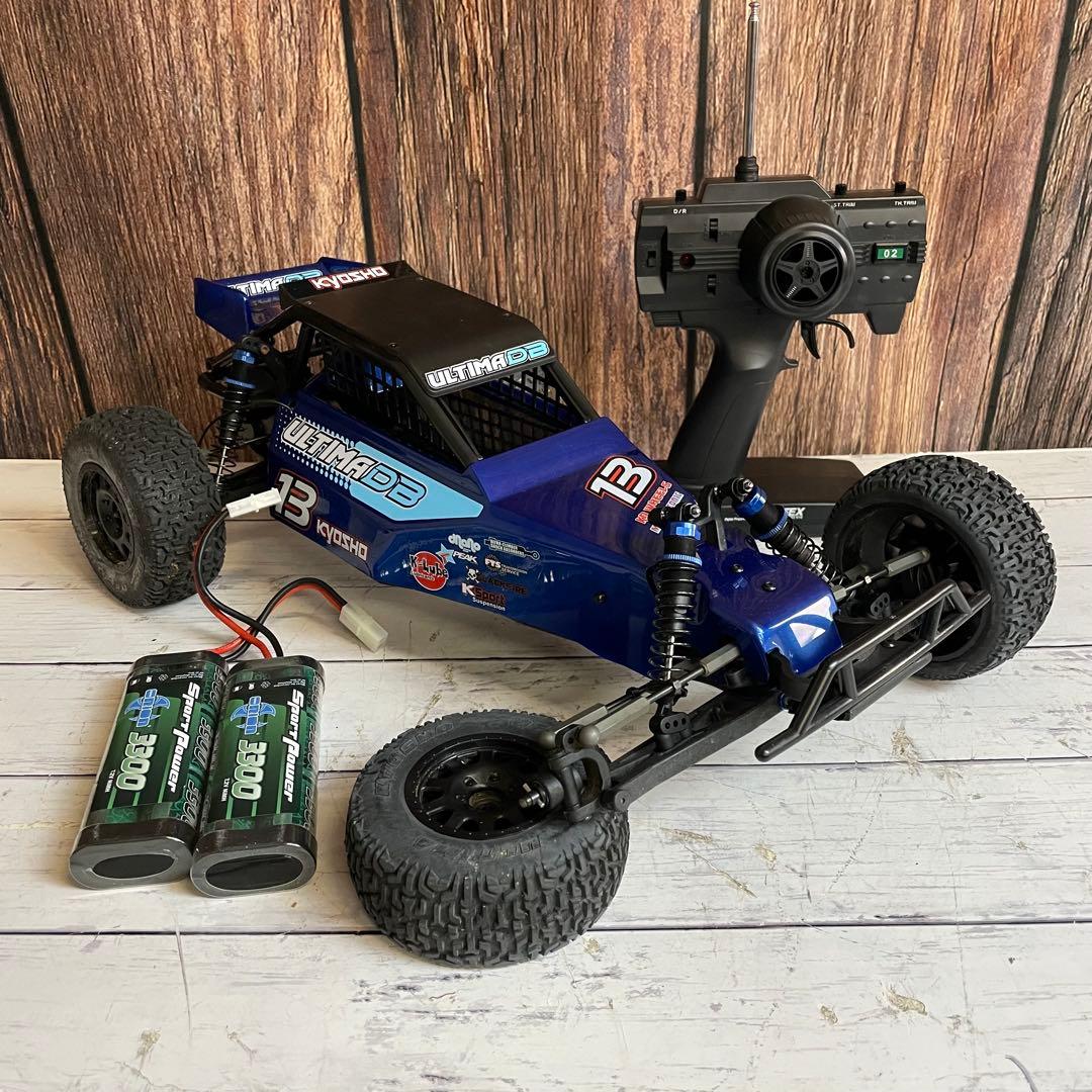 京商 1/8 ULTIMA DB 2WDレーシングバギー アルティマ - メルカリ