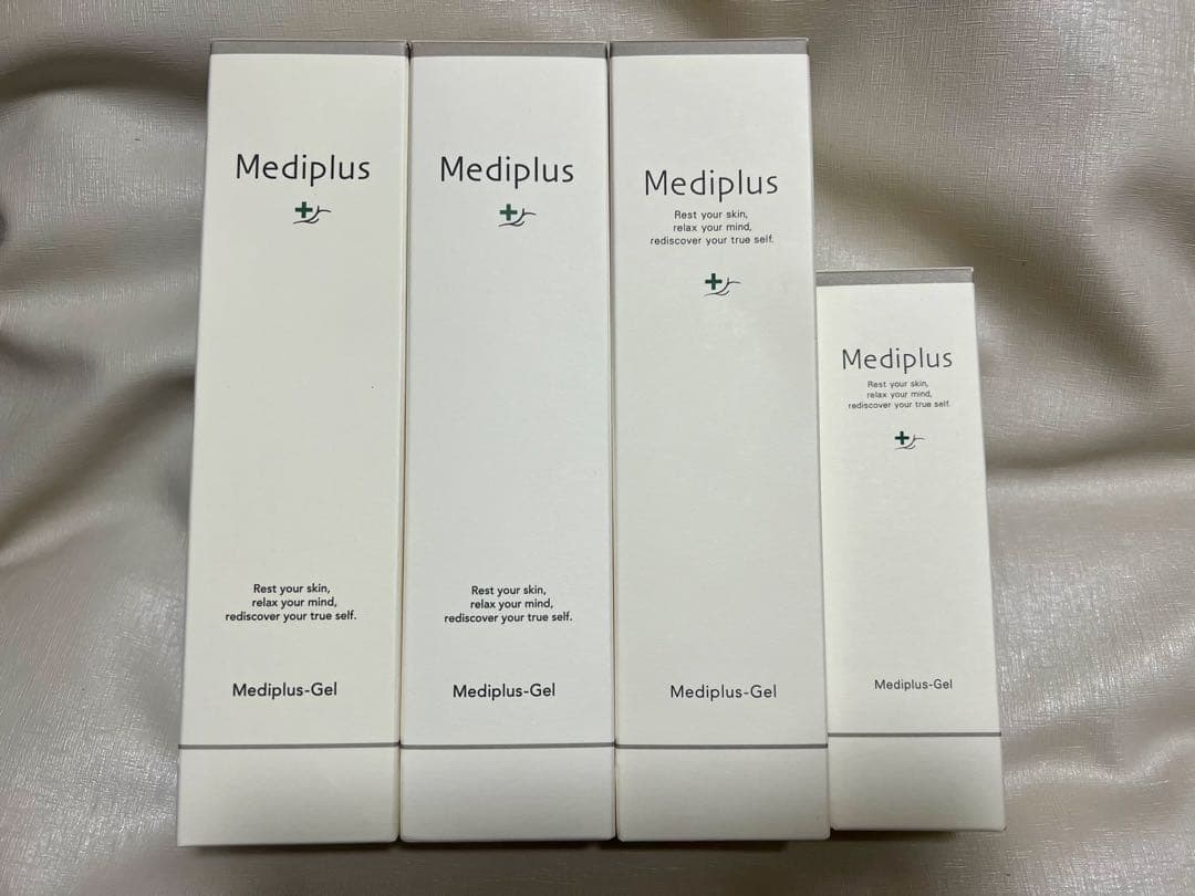 メディプラスゲル　ゲル状美容液 180g×3個 45g×1 メディプラス メディプラスゲル 180g｜【ハンズネットストア】