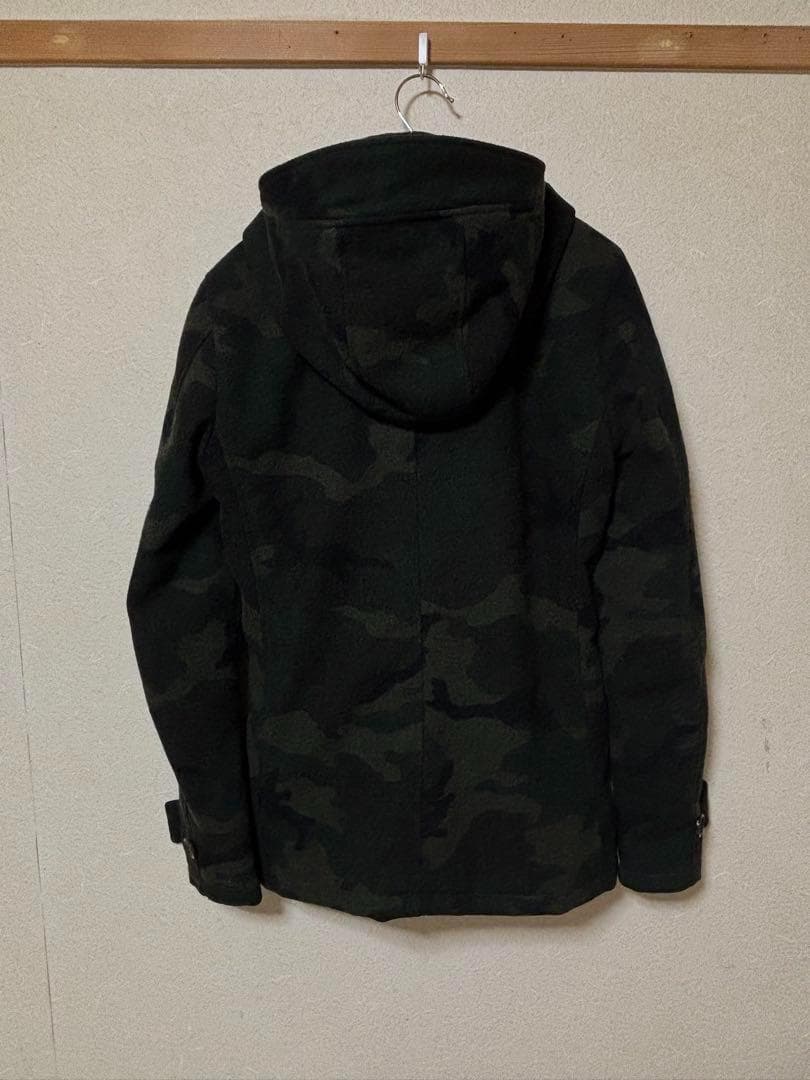ジャケット・アウター AKM WOOL CAMO DUFFLE COAT