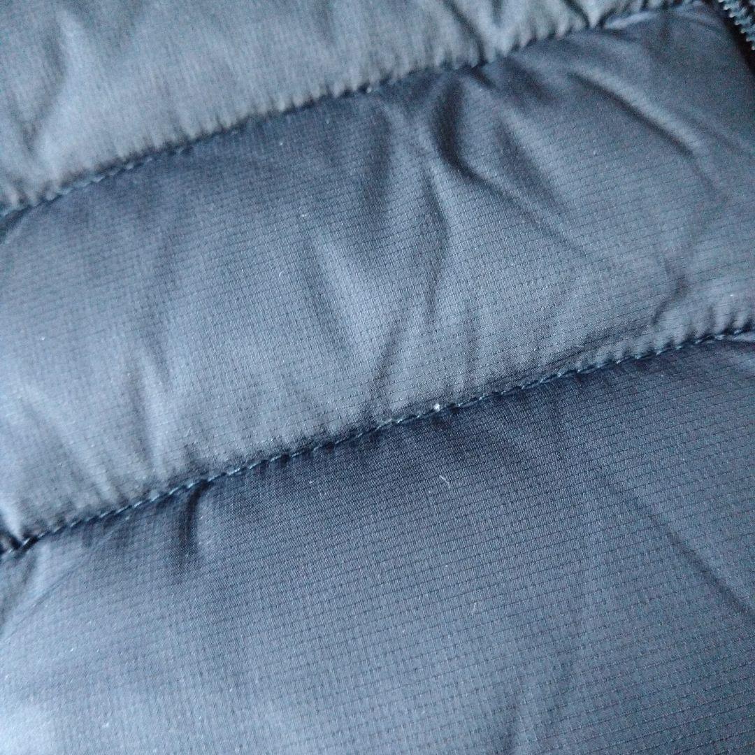 美品✨デュベティカ ネイビー40 オチロエトレ マット ファーフード