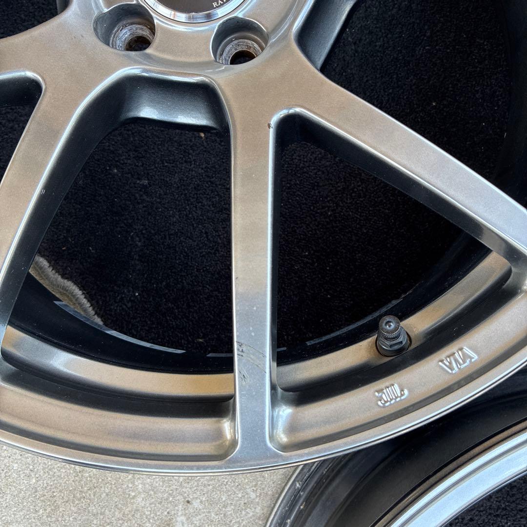 鍛造】RAYS WALTZ FORGED S5 18in 2本(4本セット①) - メルカリ