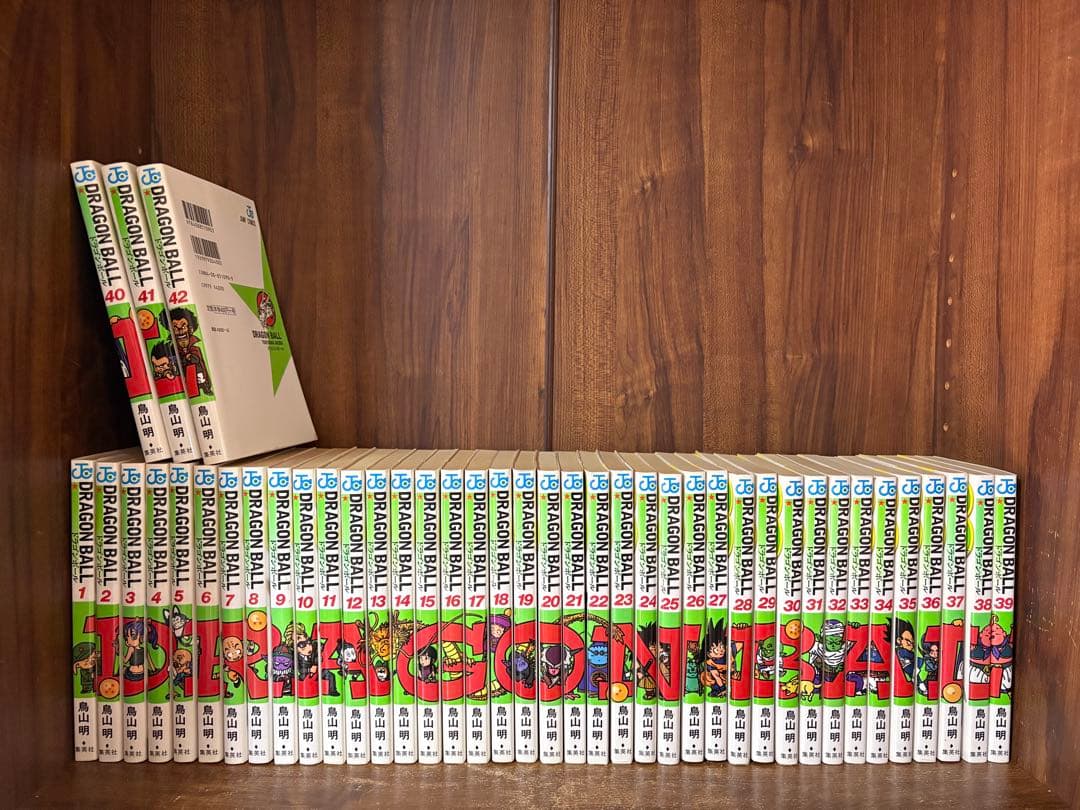 ドラゴンボール新装版 全巻セット 1〜42巻 鳥山明 - メルカリ