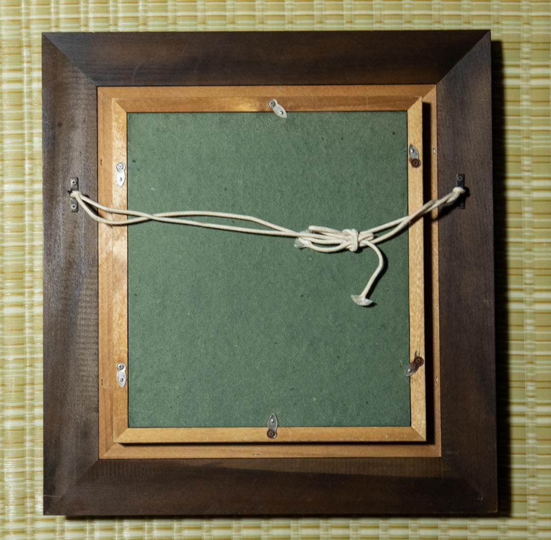 1428 三島由紀夫 「携佳人歩遅々」 色紙額 毛筆 - メルカリ