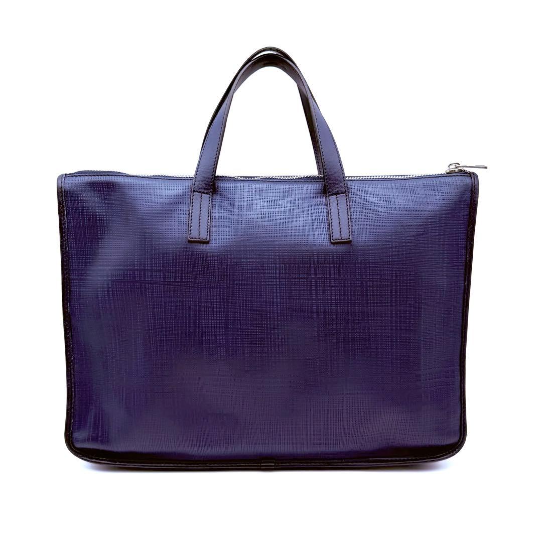 良品】LOEWE ロエベ アナグラム ニュートレド ビジネスバッグ レザー