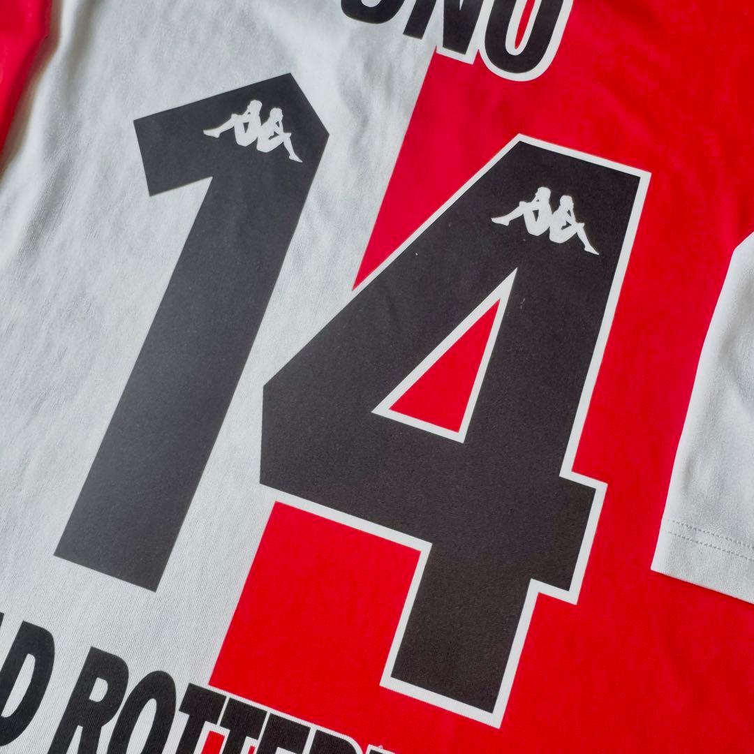 UEFAカップ優勝モデル】小野伸二 ＃14 フェイエノールト 01／02