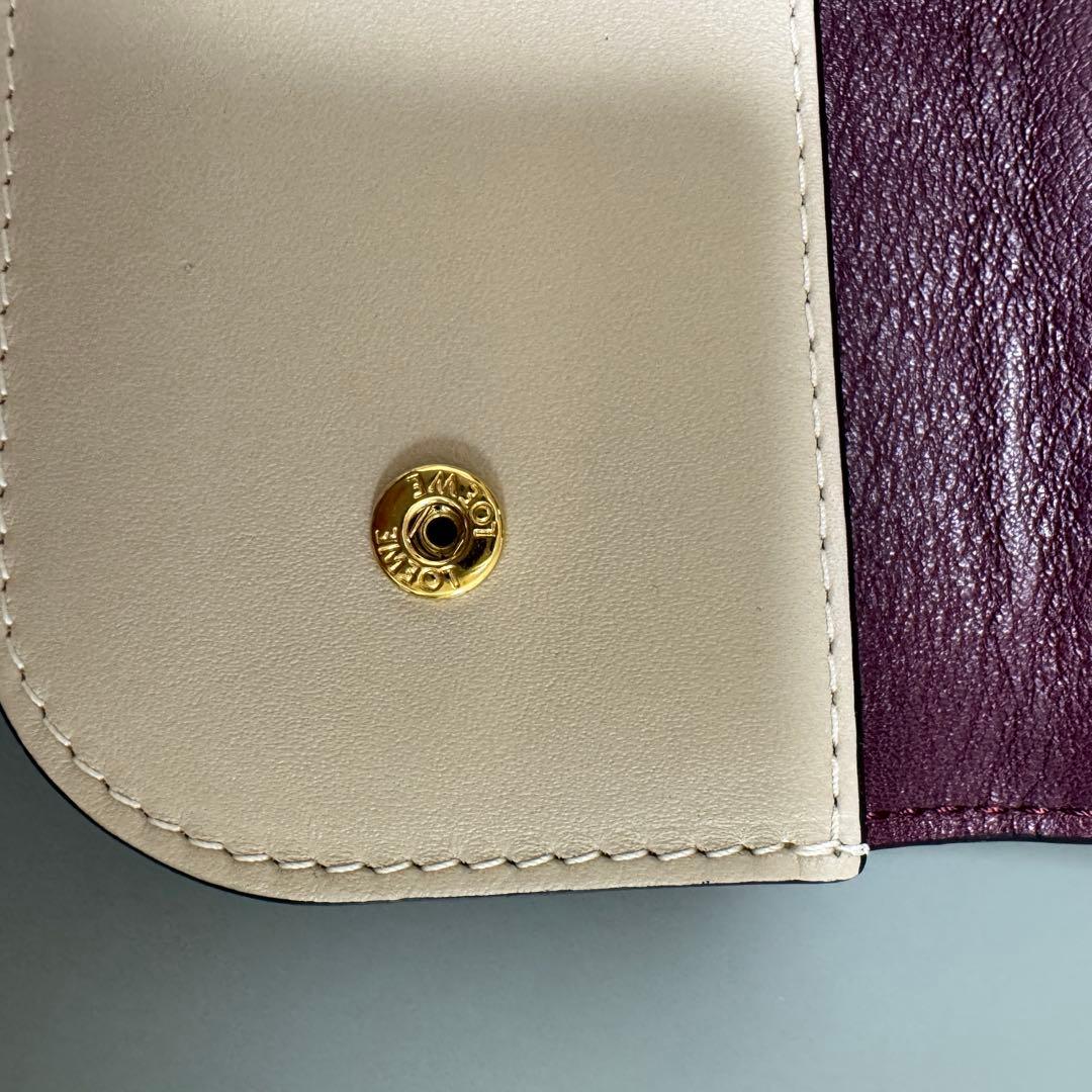 ロエベ ゲートウォレット ケースキーケース