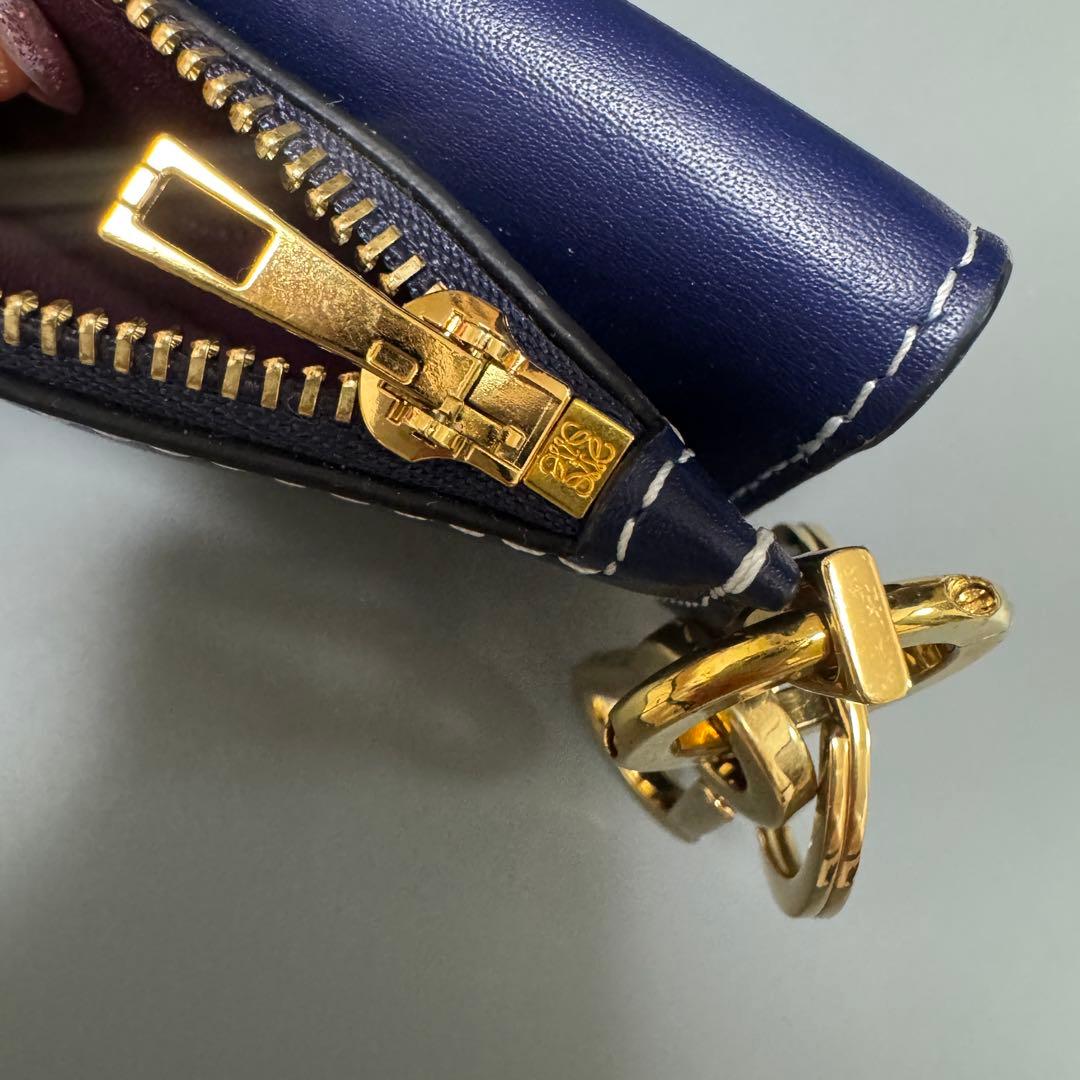 ロエベ ゲートウォレット ケースキーケース