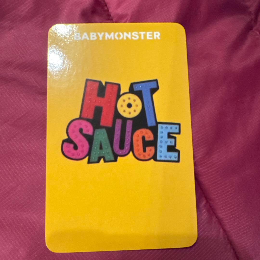 上海popup 購入特典限定トレカ チキタ ベビモン BABYMONSTER - メルカリ