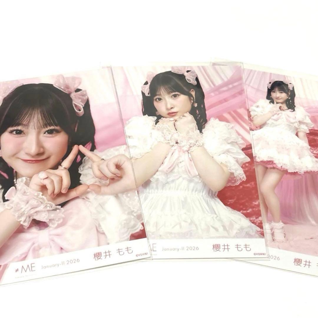 ≠ME ノイミー 生写真 きゅんかわ人生 櫻井もも コンプ - メルカリ