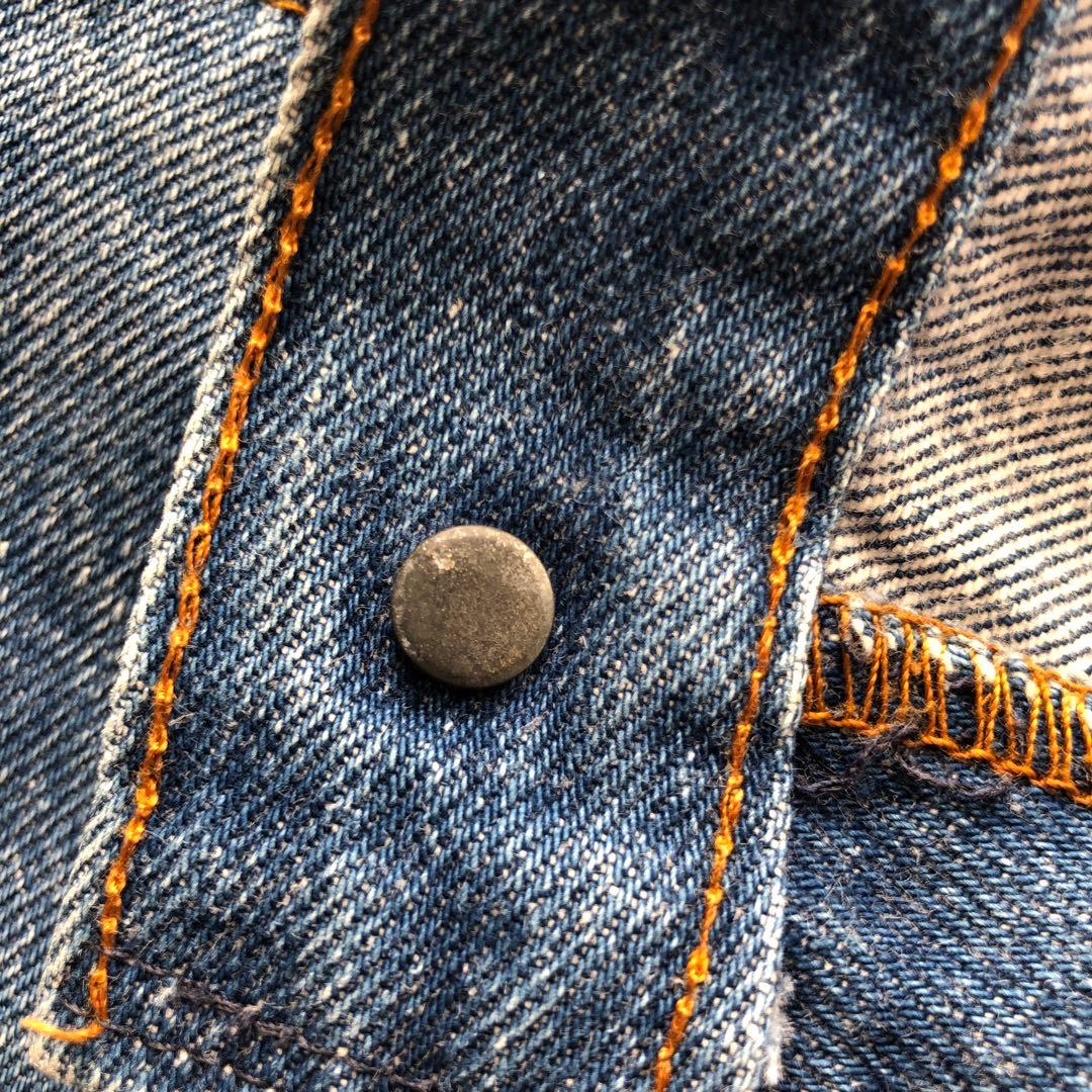 80's LEVI'S 501 USA製 W34 L38 524 希少 0117 - メルカリ