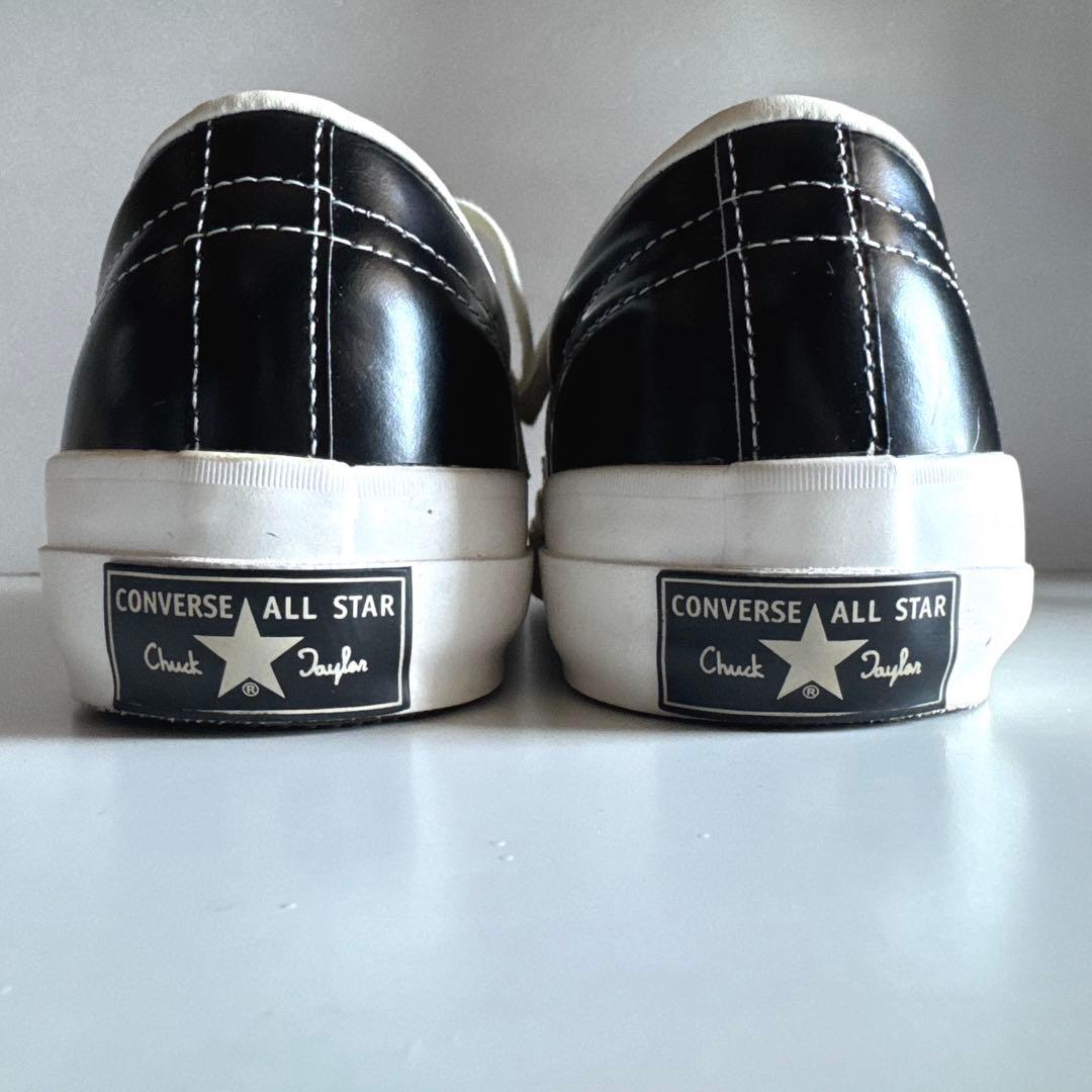 コンバース　スター＆バーズVTG　レザー　タイムライン　27.5cm