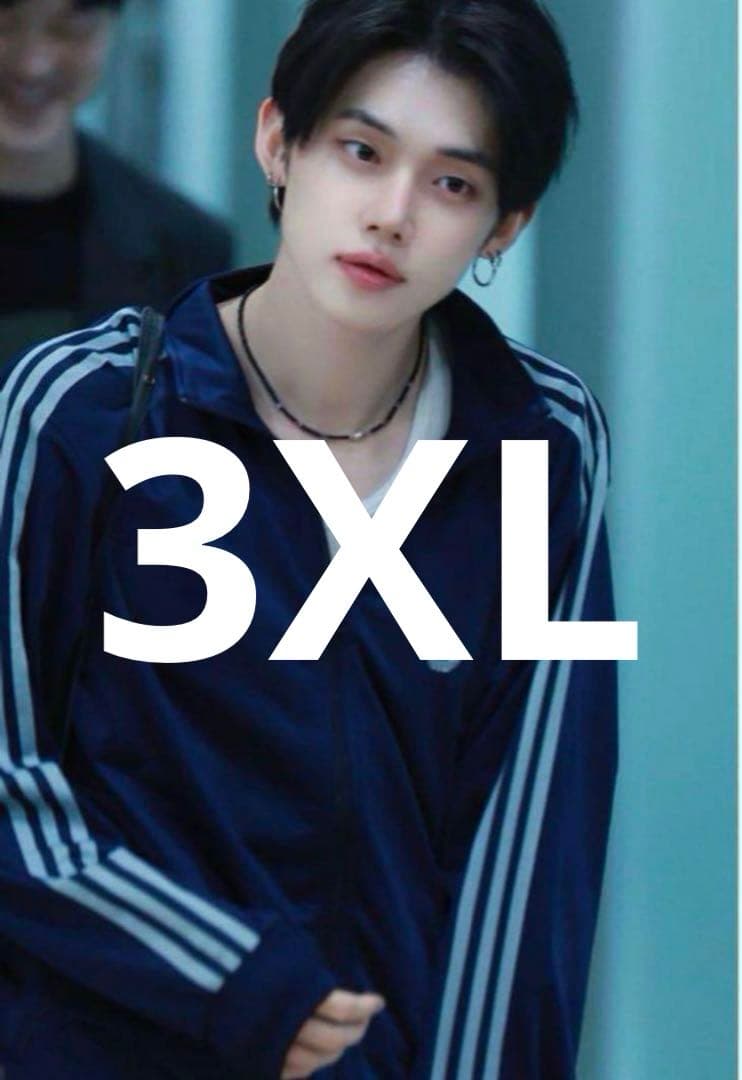 adidas 3XL ヨンジュン 着用 トラックジャケット ベッケンバウアー