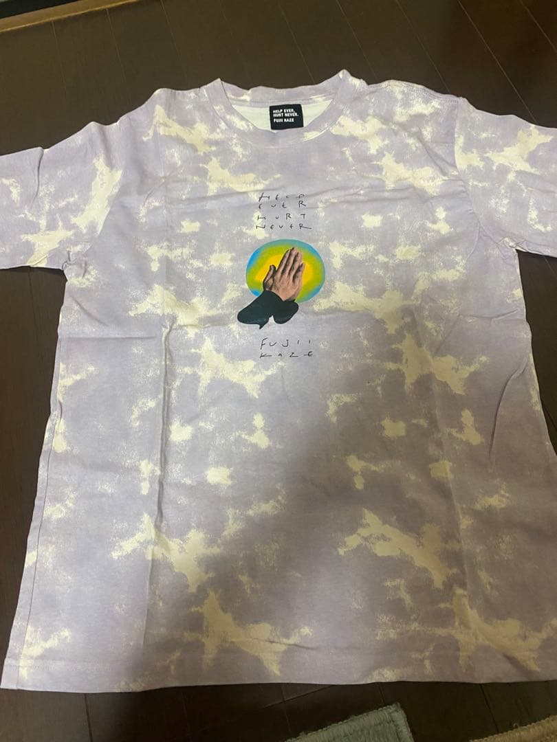 藤井風　Tシャツ 藤井風 Tシャツ Fujii Kaze オフィシャルグッズ black Lの通販 by