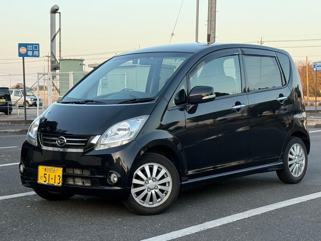 ☆車検満タン2年☆ ダイハツ ムーヴ L175S ☆アルミ、ドラレコ ☆調子