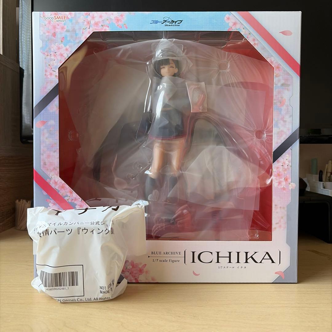 ブルーアーカイブ イチカ フィギュア 特典付き - メルカリ