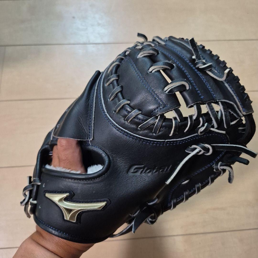 ミズノ グローバルエリート 軟式 『號』SAKEBI キャッチャーミット値引き！ MIZUNO（ミズノ）限定 軟式用キャッチャーミット グローバルエリート