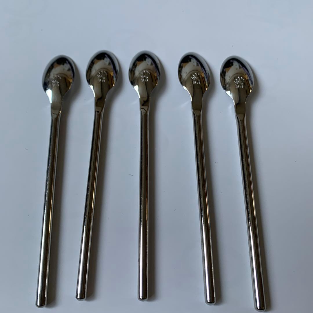 ミキモト スプーン 5本セット中古 - メルカリ