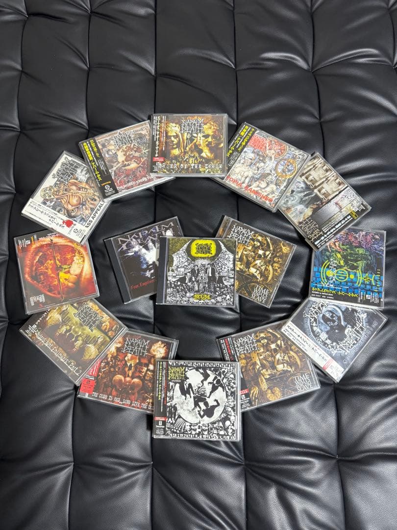 Napalm Death ナパームデス　CDセット Napalm Death = ナパーム・デス – From Enslavement To Obliteration +