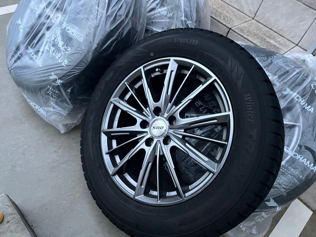 坊　cx60 スタッドレスタイヤ　235/60/R18 2023年製④