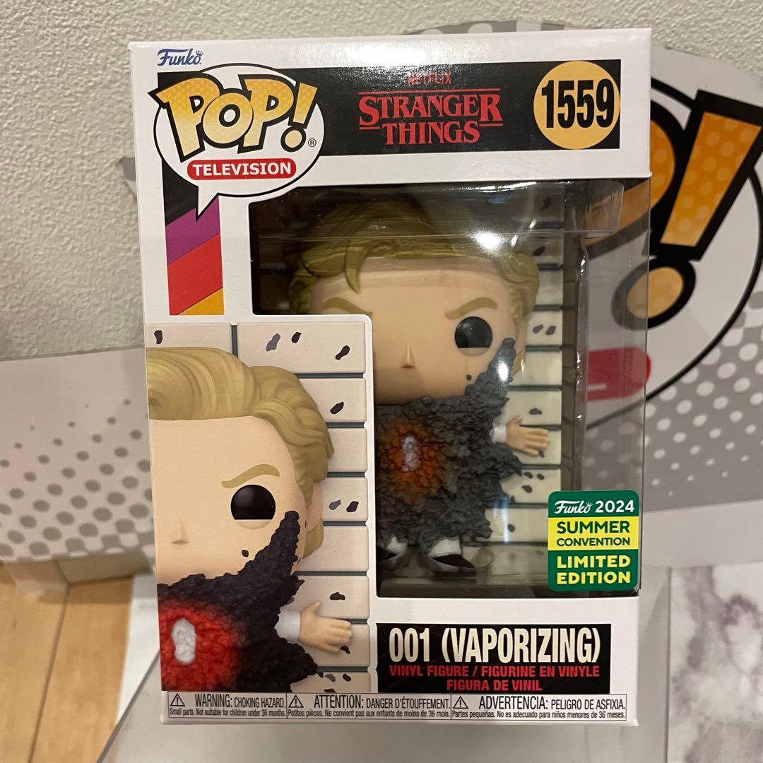 夏コミコンFUNKO POP! ストレンジャーシングス ヴェクナ 001番 蒸発