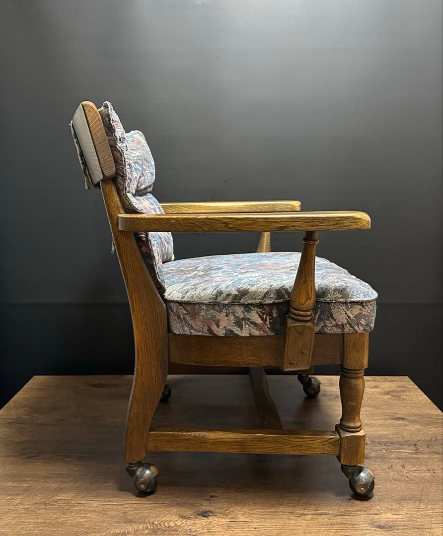 KASHIWA 柏木工 ウィルダネス K121 キャスター付ダイニングチェア