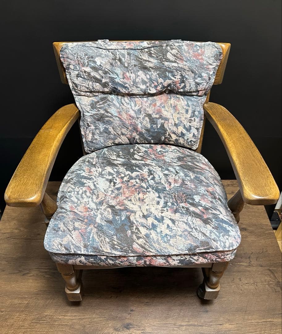 KASHIWA 柏木工 ウィルダネス K121 キャスター付ダイニングチェア