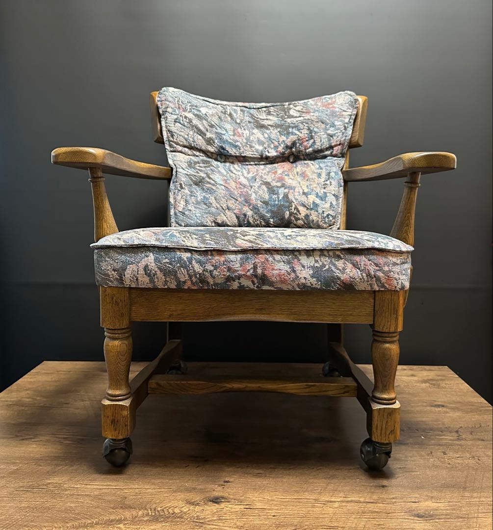 KASHIWA 柏木工 ウィルダネス K121 キャスター付ダイニングチェア