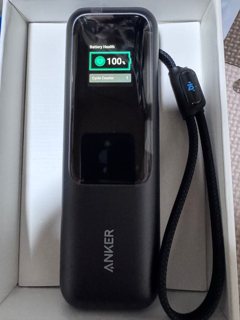 ANKER Power Bank 【165w 25000mAh】x 2 - メルカリ