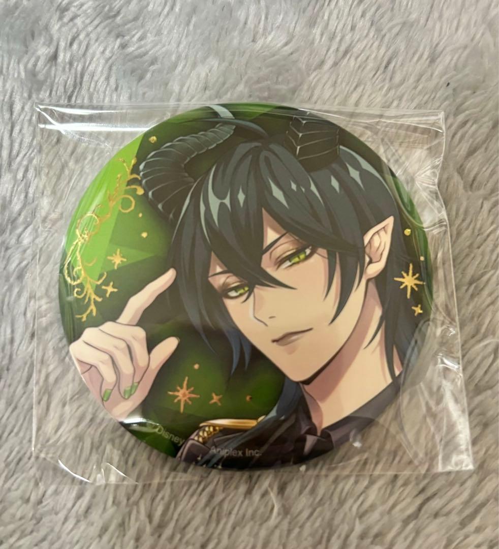 ツイステ ブレイジングジュエル 缶バッジ マレウス - メルカリ