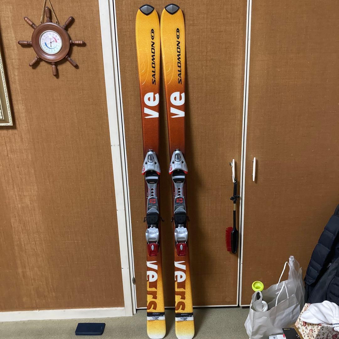 サロモン スキー板 160cm - メルカリ