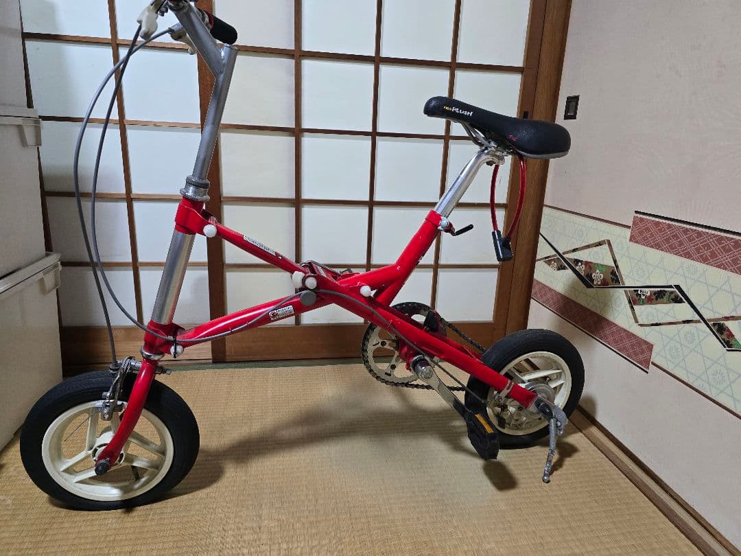 ブリヂストン トランジットBRIDGESTONE TRANSIT 折り畳み自転車