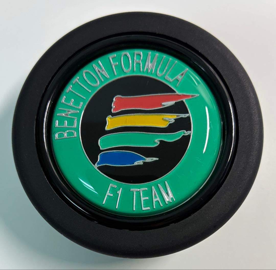 MOMO ホーンボタン ベネトンF1 正規品/ステアリング/NARDI/ハンドル