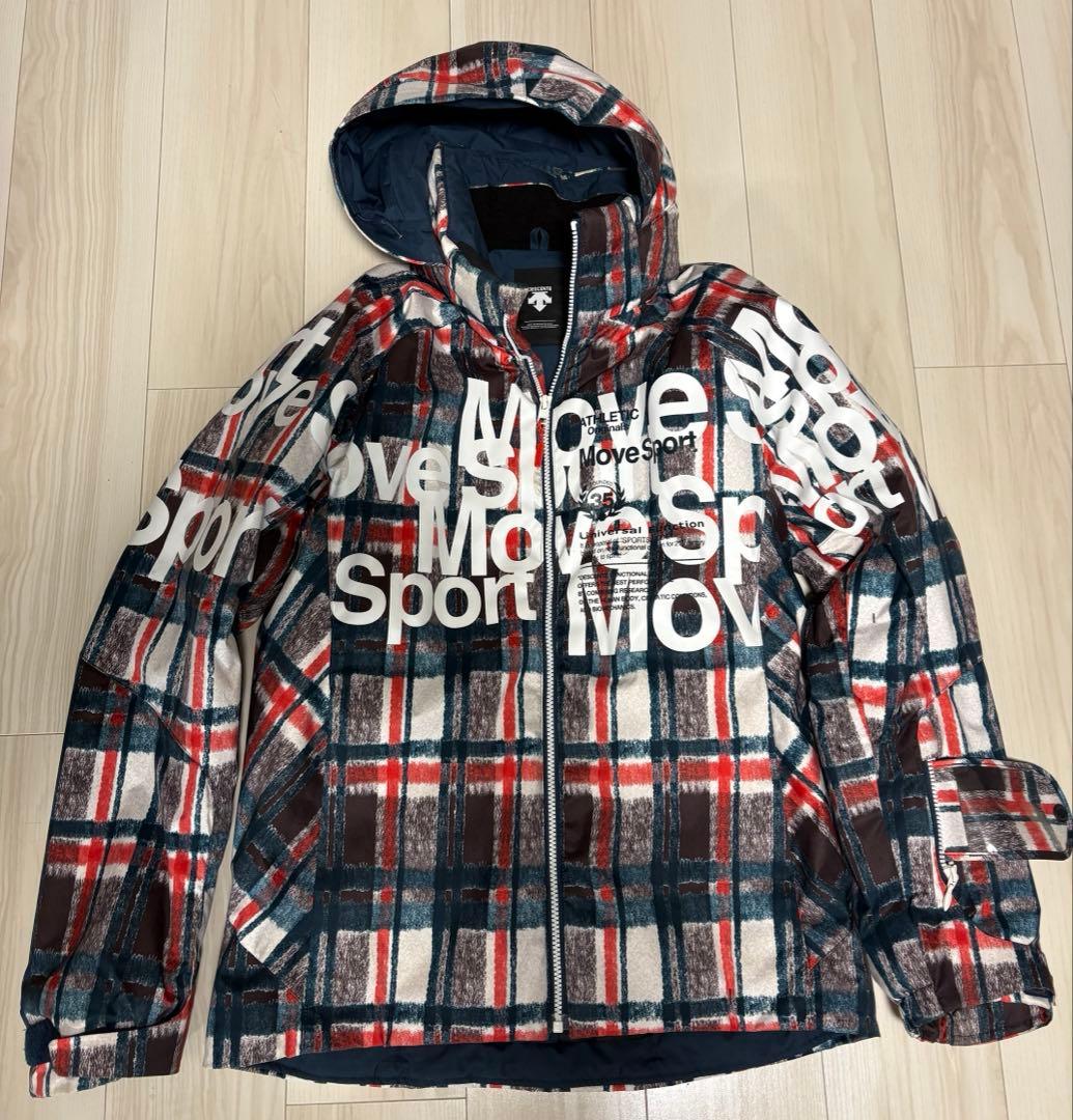 デサント　ムーブスポーツ　メンズ　スキーウェア　Oサイズ DESCENTE（デサント） （メンズ）スキーウェア ジャケット