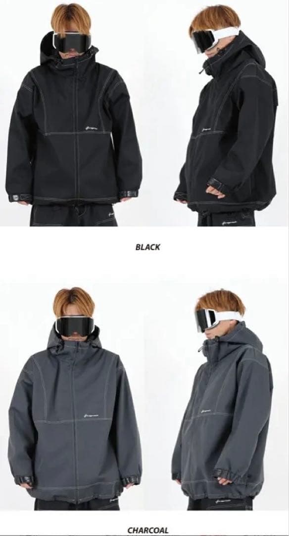 スノーボード ウェア ハイマニ - メルカリ