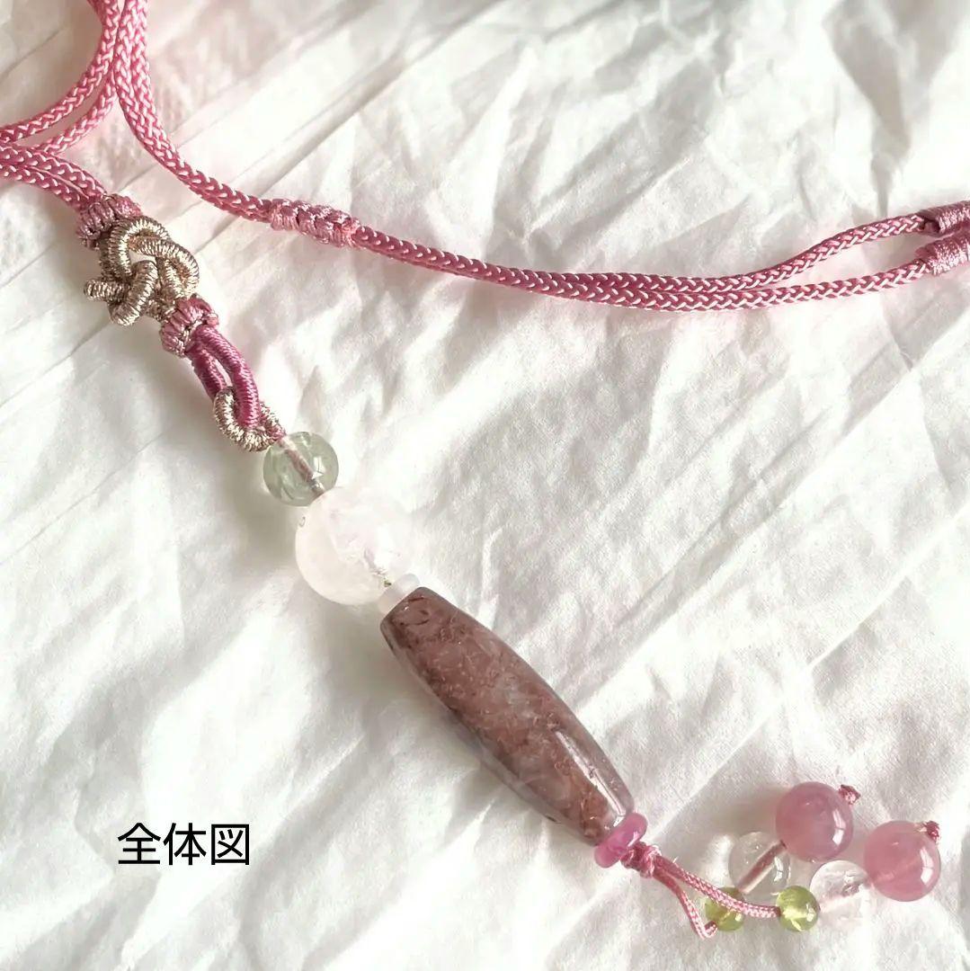 きょーかちん様◇ネックレス【ヒマラヤ山マニカラン水晶】ギャランティ