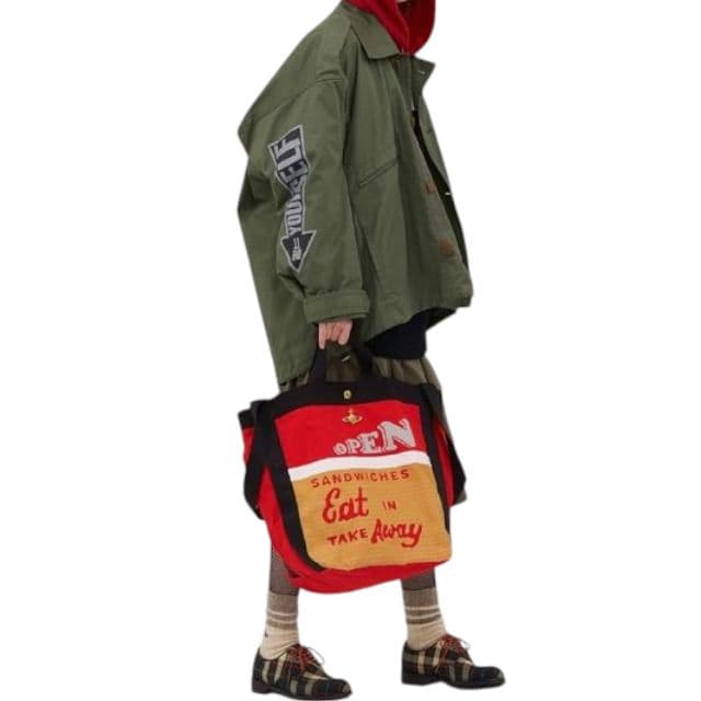 ヴィヴィアンウエストウッド レッドレーベル 高密度 ツイル フライト