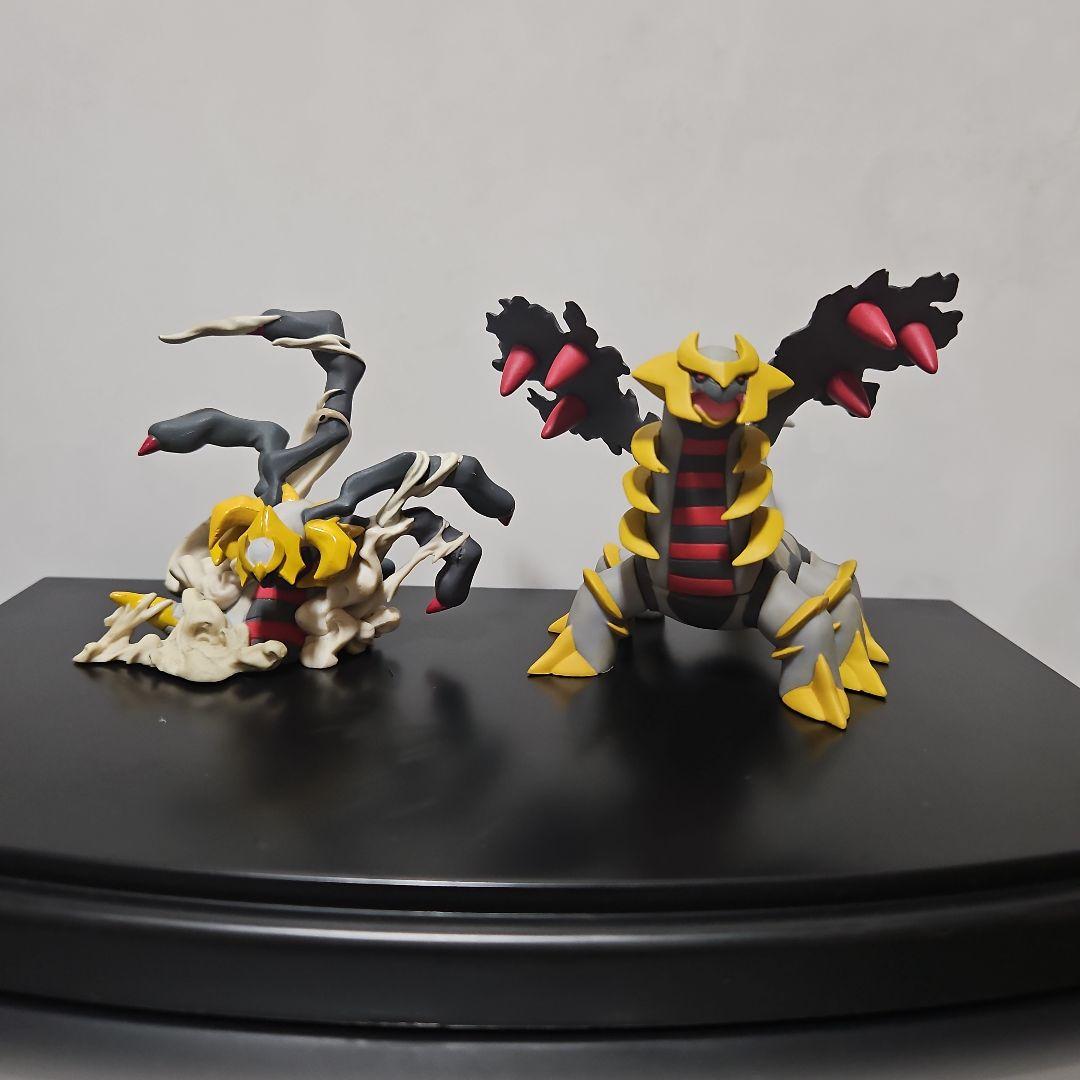 立体ポケモン図鑑ギラティナ アナザーフォルム・オリジンフォルム