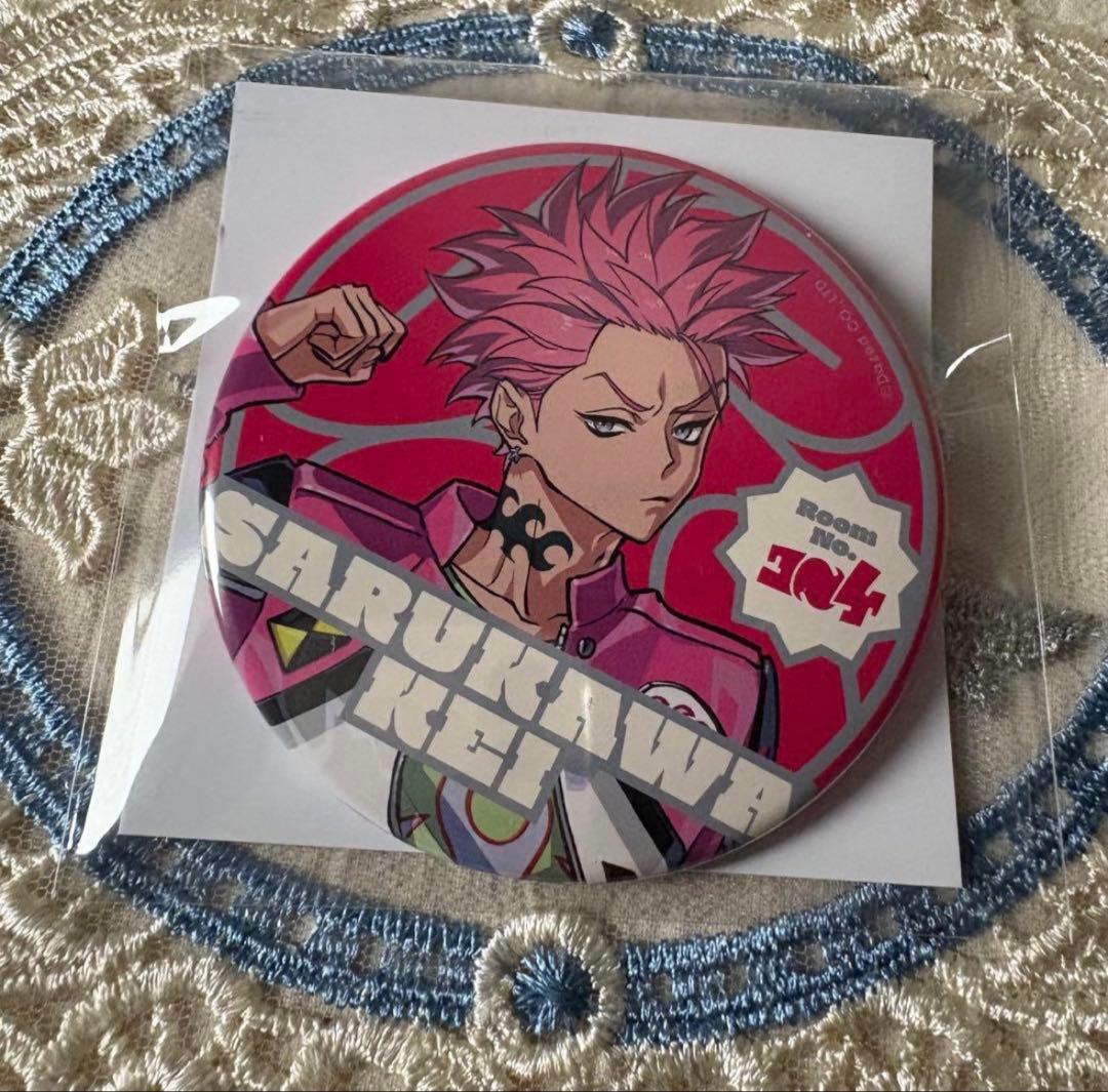 カリスマガンボツアー 缶バッジ WEAR2ver. 猿川 慧 カリスマガンボ