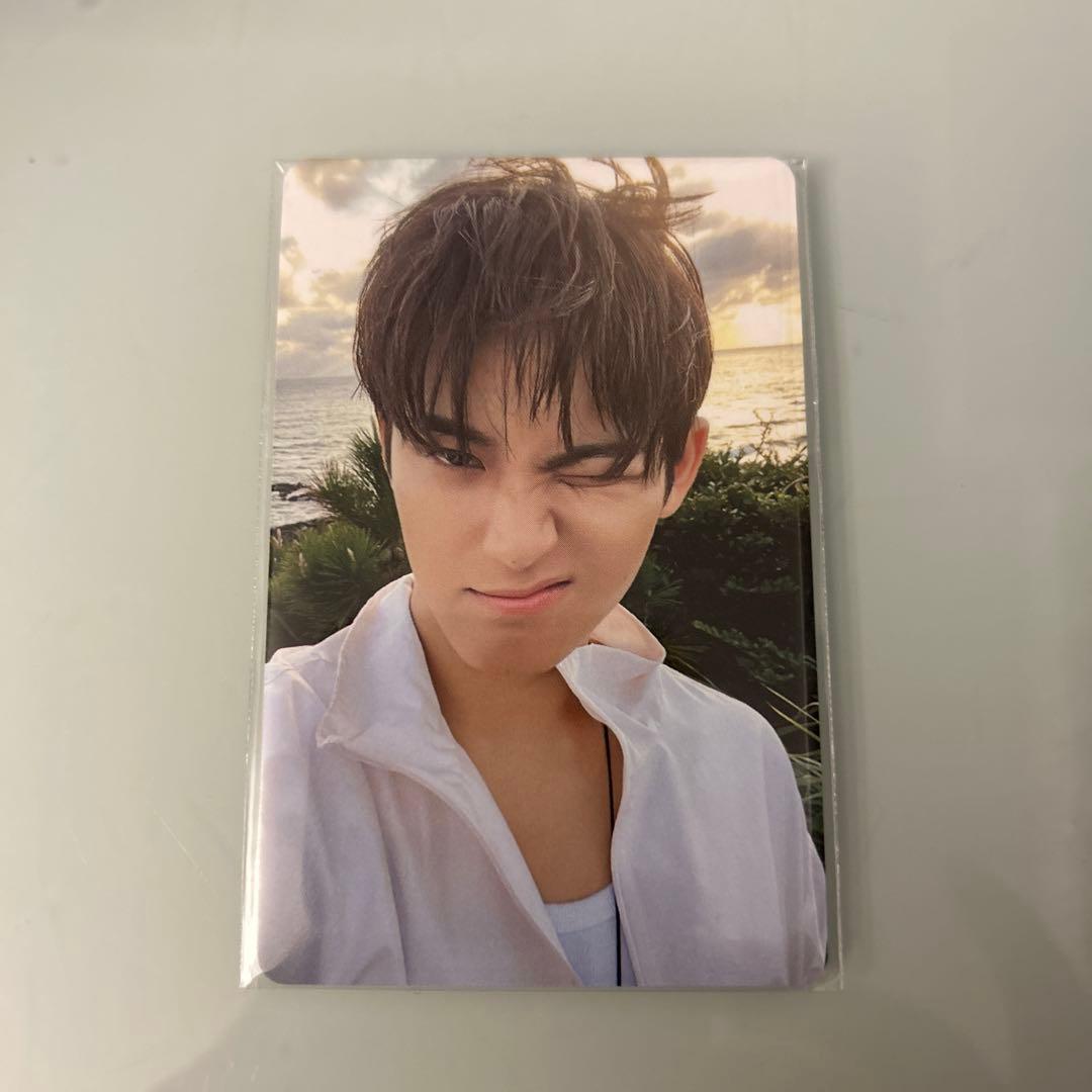 CxM 会場限定 hype vibes ミンギュ トレカ - メルカリ