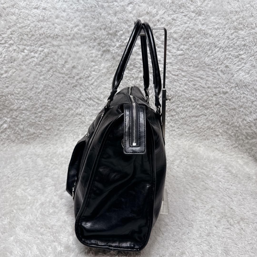 ✨美品✨ JEANASIS アンティークフェイクレザーボストンバッグ 2WAY