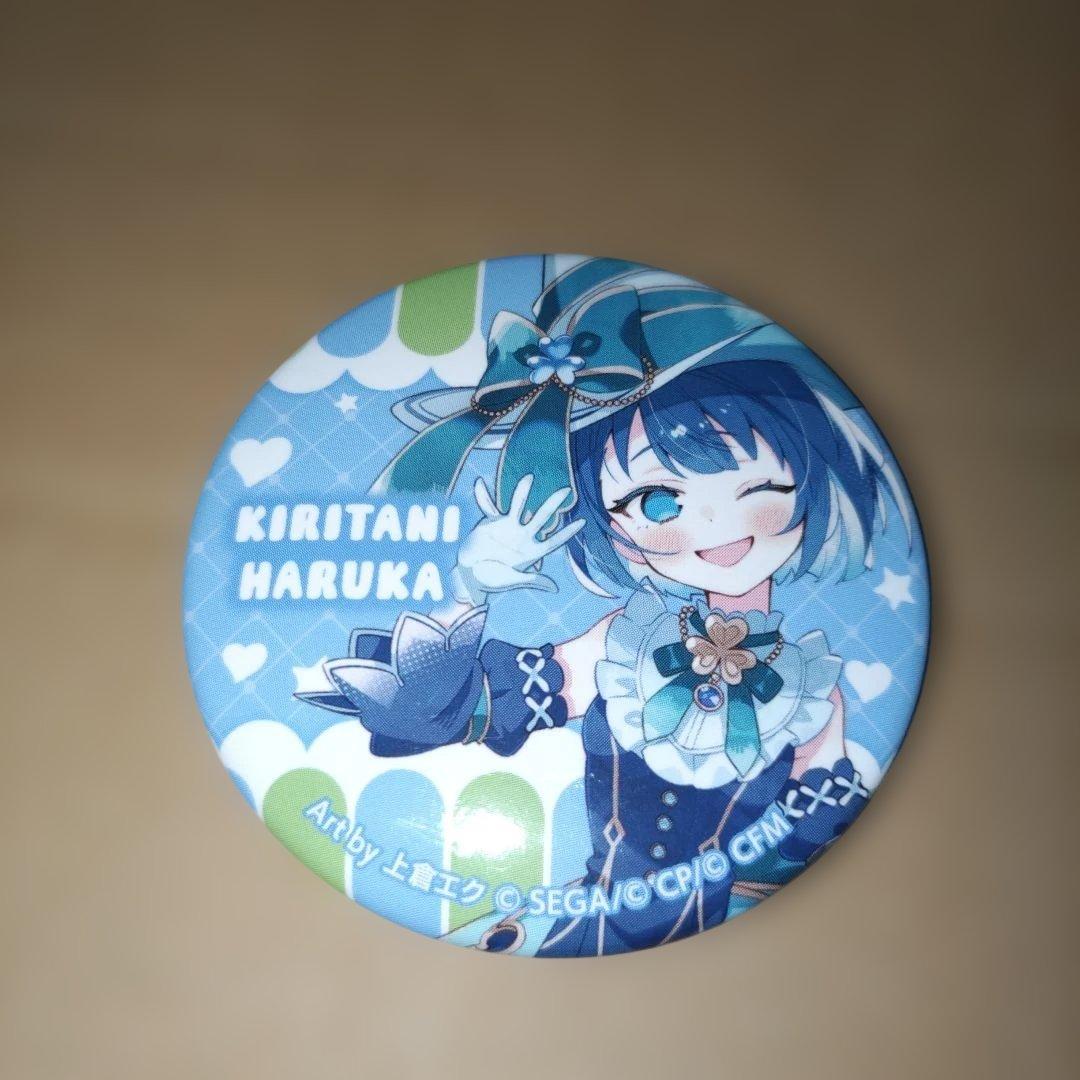 プロジェクトセカイカラフルステージ！ プロセカ 缶バッジ 桐谷遥 6