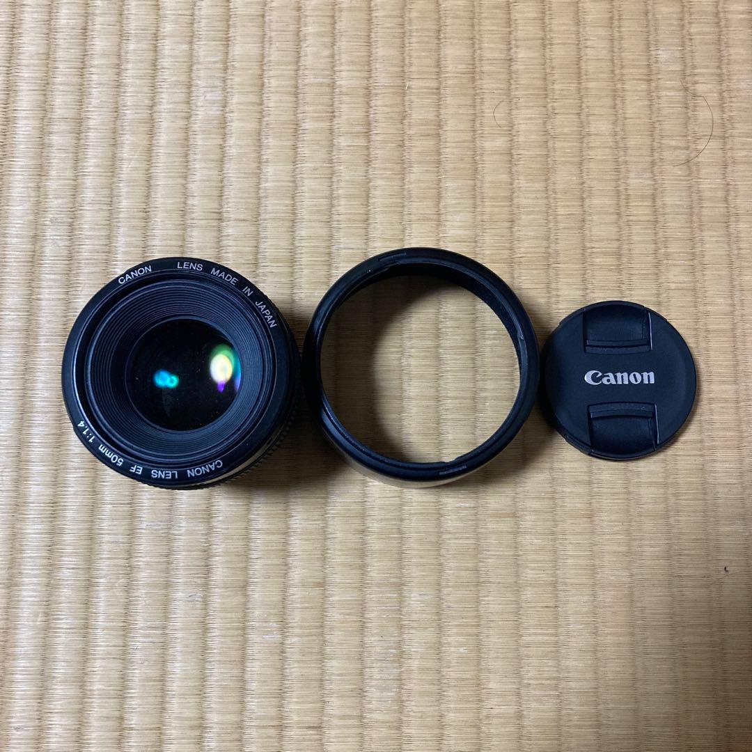 レンズ(単焦点) canon ef 50mm f1.4
