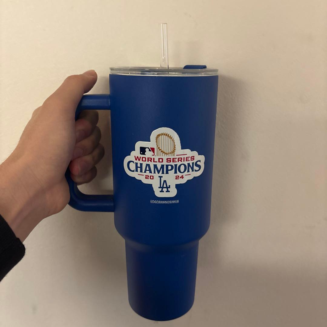 ロサンゼルス・ドジャース ワールドシリーズ タンブラー - メルカリ