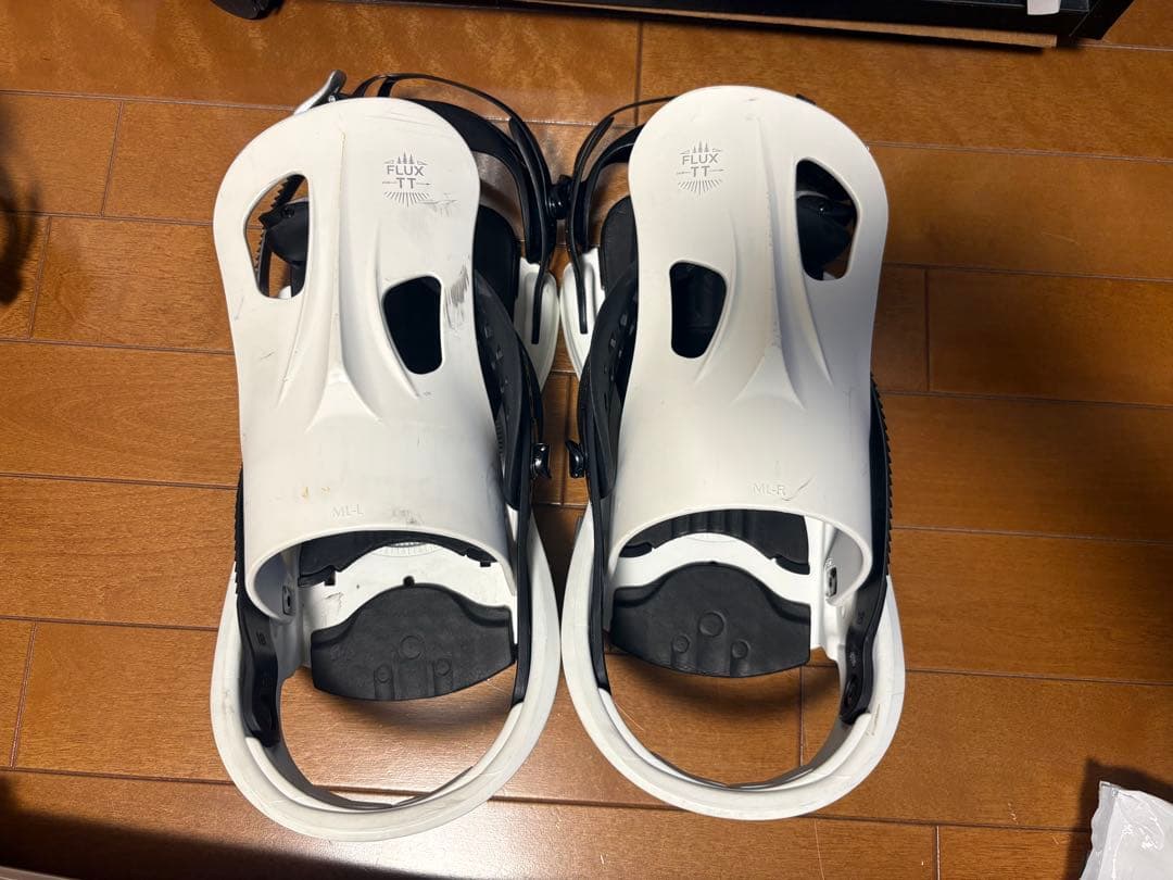 スノーボード　TORQREX Hydra板　FLUX TTバインディングセット