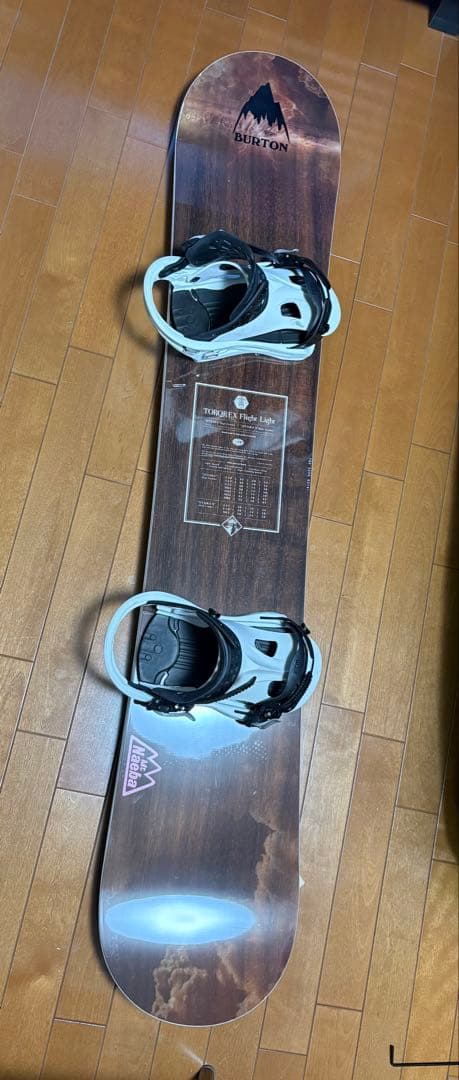 スノーボード　TORQREX Hydra板　FLUX TTバインディングセット