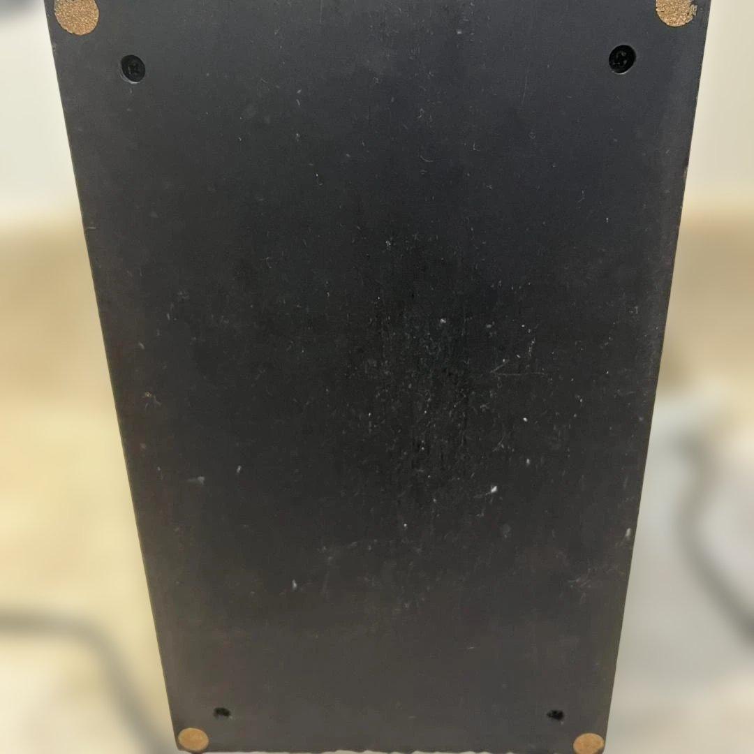 【良品】DENON サブウーファー DSW-300SG ピアノブラック 重低音★