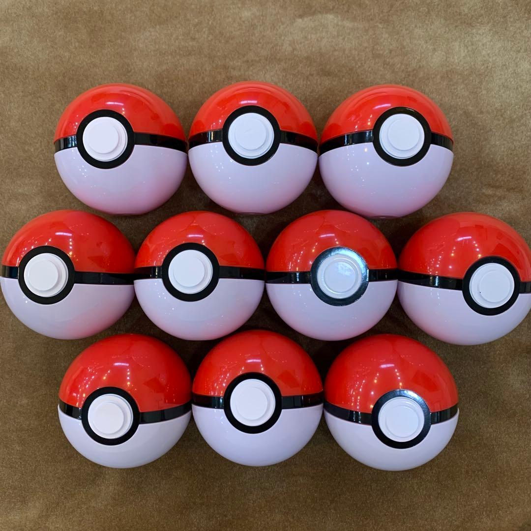 ポケパーク カントー モンスターボール ピンバッジ ピンズ 10個 - メルカリ