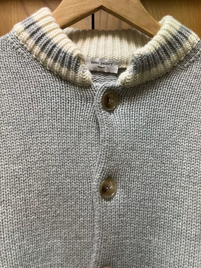 極美品RINGJACETアワードニット ジャケット ships beams - メルカリ